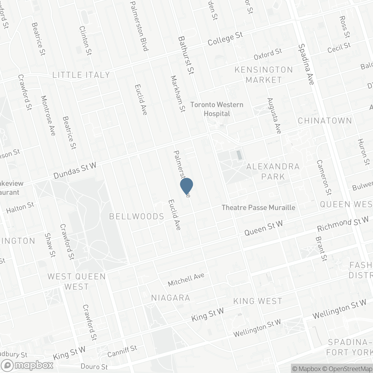 87 PALMERSTON AVENUE, Toronto, Ontario M6J 2J2
